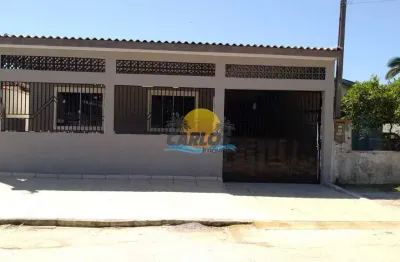 Casa com 3 quartos à venda na do currais, 554, perequê, matinhos por r$ 380.000