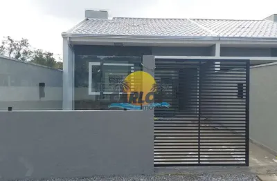 Casa com 2 quartos à venda na avenida principal, 464, saint etiene, matinhos por r$ 249.000