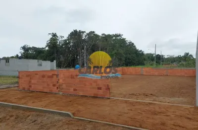 Terreno à venda na rua fragosa, 191, solymar, matinhos por r$ 120.000