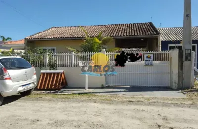 Casa com 3 quartos à venda na simone, 69, balneário inajá, matinhos por r$ 488.000