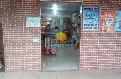 Casa com 2 quartos à venda na dos currais, 570, perequê, matinhos por r$ 230.000