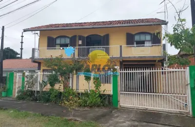 Casa com 8 quartos à venda na rua cambé, 213, bom retiro, matinhos por r$ 600.000