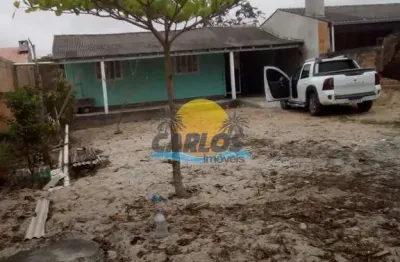 Casa com 2 quartos à venda na jandaia do sul, 813, balneário caravelas, matinhos por r$ 200.000