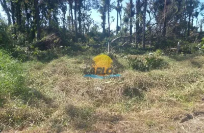 Terreno à venda na rua abel da costa flores, 1020, balneário guaciara, matinhos por r$ 40.000