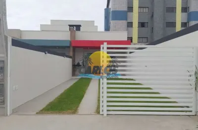 Casa com 2 quartos à venda na rua piraí, 120, perequê, matinhos por r$ 450.000