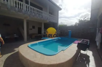 Casa com 5 quartos à venda na rua ibaiti, 36, perequê, matinhos por r$ 680.000
