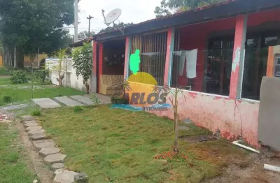 Casa com 2 quartos à venda na rua idalício a. ferreira, 53, balneário guaciara, matinhos por r$ 140.000