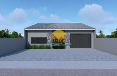 Terreno à venda na das praias, 100, curraes, matinhos por r$ 280.000