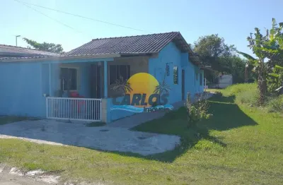 Casa com 3 quartos à venda na rua itamar, 100, solymar, matinhos por r$ 290.000