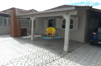 Casa com 4 quartos à venda na robert thome, 384, shangri-lá, pontal do paraná por r$ 390.000
