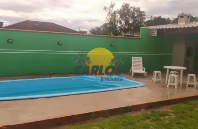 Casa com 4 quartos à venda na campos do jordão, 217, balneário inajá, matinhos por r$ 480.000