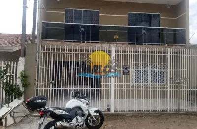 Casa com 5 quartos à venda na rua vereadora laís peretti, 38, tatuquara, curitiba por r$ 500.000
