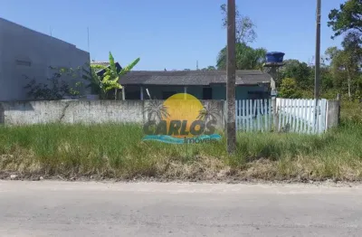 Casa com 2 quartos à venda na rua itamar, 10, solymar, matinhos por r$ 130.000
