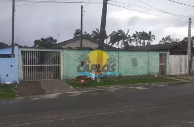 Casa com 6 quartos à venda na los angelles, 30, balneário gaivotas, matinhos por r$ 230.000