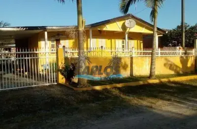 Casa com 2 quartos à venda na izau lopes, 402, vila progresso, pontal do paraná por r$ 270.000