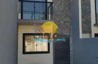 Casa com 2 quartos à venda na avenida principal, 2, saint etiene, matinhos por r$ 339.000