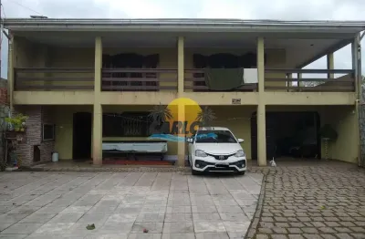 Casa com 3 quartos à venda na rua 19 de dezembro, 1088, balneário flamingo, matinhos por r$ 800.000