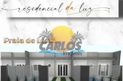 Casa com 2 quartos à venda na lysimaco ferreira da costa, 581, praia de leste, pontal do paraná por r$ 330.000