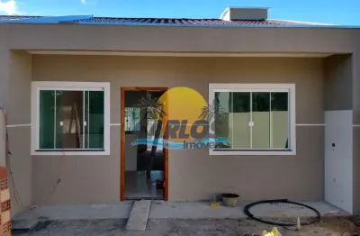 Casa com 2 quartos à venda na rua colorado, 395, balneário caravelas, matinhos por r$ 290.000