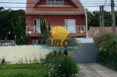 Casa com 5 quartos à venda na rua hellena betecek, 4, butiatuvinha, curitiba por r$ 1.300.000