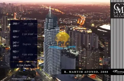 Prédio à venda na rua martim afonso, 2888, bigorrilho, curitiba