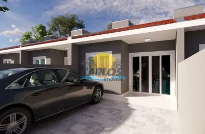 Casa com 2 quartos à venda na nobrega, 1, balneário patrick, pontal do paraná por r$ 250.000