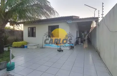 Casa com 4 quartos à venda na acesso b, 22, monções, matinhos por r$ 450.000