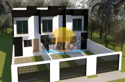 Casa com 2 quartos à venda na brasília, 106, sertãozinho, matinhos por r$ 380.000