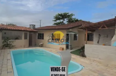Casa com 2 quartos à venda na rua cambé, 217, bom retiro, matinhos por r$ 650.000