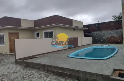 Casa em condomínio fechado com 2 quartos à venda na adventista, 323, jardim jacarandá, pontal do paraná por r$ 199.000