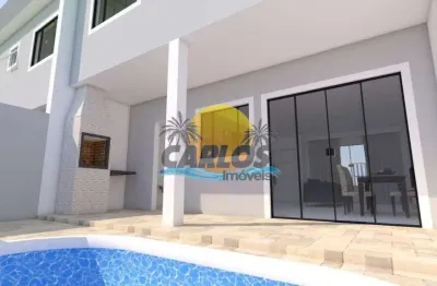 Casa com 2 quartos à venda na lauro teixeira neto, 1079, miramar, pontal do paraná por r$ 590.000