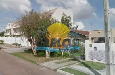 Terreno comercial à venda na rua coronel izaltino pinho, 303, fanny, curitiba por r$ 750.000