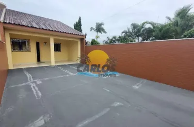 Casa com 2 quartos à venda na rua antônina, 4, praia de leste, pontal do paraná por r$ 430.000