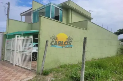 Casa com 3 quartos à venda na rua califórnia, 339, balneário junara, matinhos por r$ 600.000