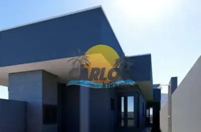 Casa com 2 quartos à venda na doutor gradowski, 301, balneário caravelas, matinhos por r$ 650.000