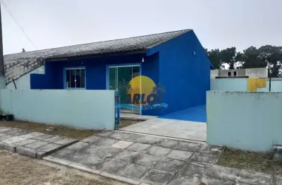 Casa com 2 quartos à venda na rua guaruja, 367, balneário iracema, matinhos por r$ 200.000
