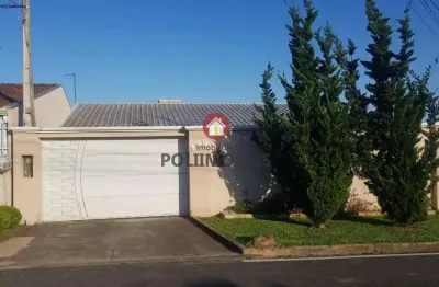 Casa para venda em araucária, iguaçu, 3 dormitórios, 1 banheiro, 1 vaga