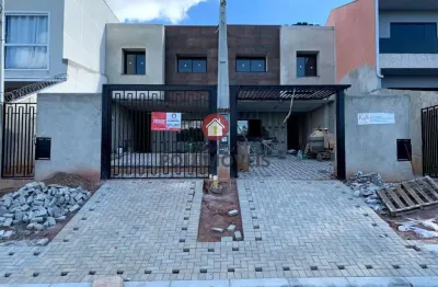 Sobrado para venda em araucária, iguaçu, 3 dormitórios, 1 suíte, 3 banheiros, 2 vagas