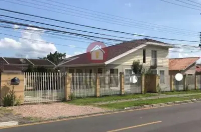 Casa para venda em araucária, estação, 5 dormitórios, 3 suítes, 4 banheiros, 3 vagas