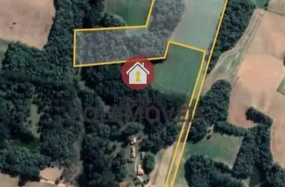 Chácara para venda em araucária, campina das pedras