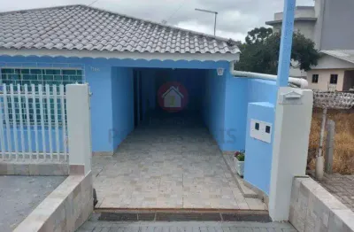 Casa para venda em araucária, porto das laranjeiras, 3 dormitórios, 2 banheiros, 5 vagas