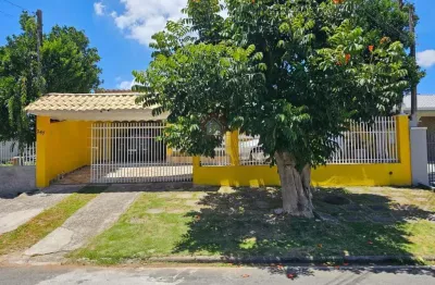 Casa para venda em araucária, cachoeira, 4 dormitórios, 1 suíte, 3 banheiros, 2 vagas