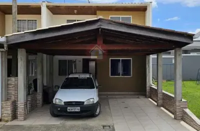 Sobrado para venda em araucária, estação, 3 dormitórios, 2 banheiros, 2 vagas