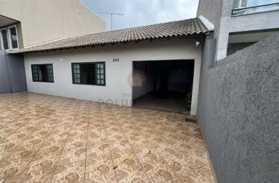 Casa para venda em araucária, fazenda velha, 2 dormitórios, 2 vagas