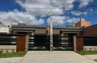 Casa para Venda em Araucária, Costeira, 3 dormitórios, 1 suíte, 2 banheiros, 2 vagas