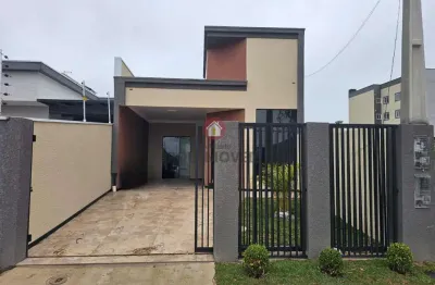 Casa para venda em araucária, costeira, 3 dormitórios, 1 suíte, 3 banheiros, 2 vagas