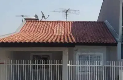 Casa para venda em araucária, fazenda velha, 2 dormitórios, 2 banheiros, 1 vaga