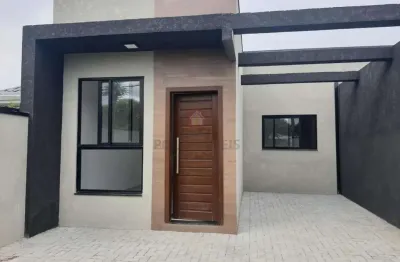 Casa para venda em araucária, capela velha, 3 dormitórios, 1 suíte, 2 banheiros, 2 vagas