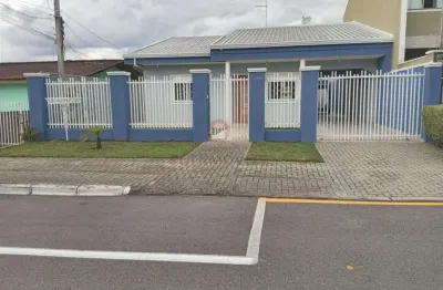 Casa para venda em araucária, fazenda velha, 4 dormitórios, 1 suíte, 3 banheiros, 4 vagas
