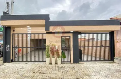 Casa para venda em araucária, estação, 2 dormitórios, 2 banheiros, 1 vaga